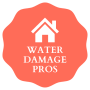 Red Water Damage logo Green Bay