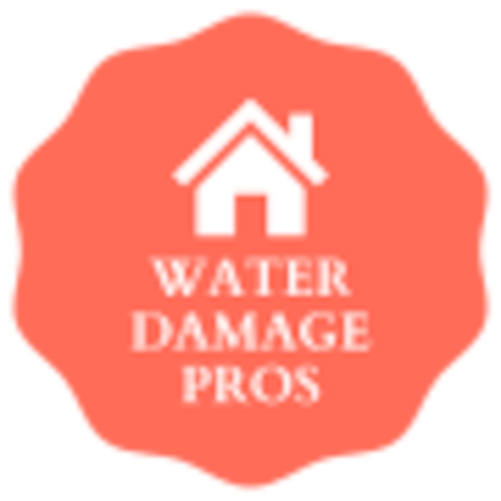 Red Water Damage logo Green Bay